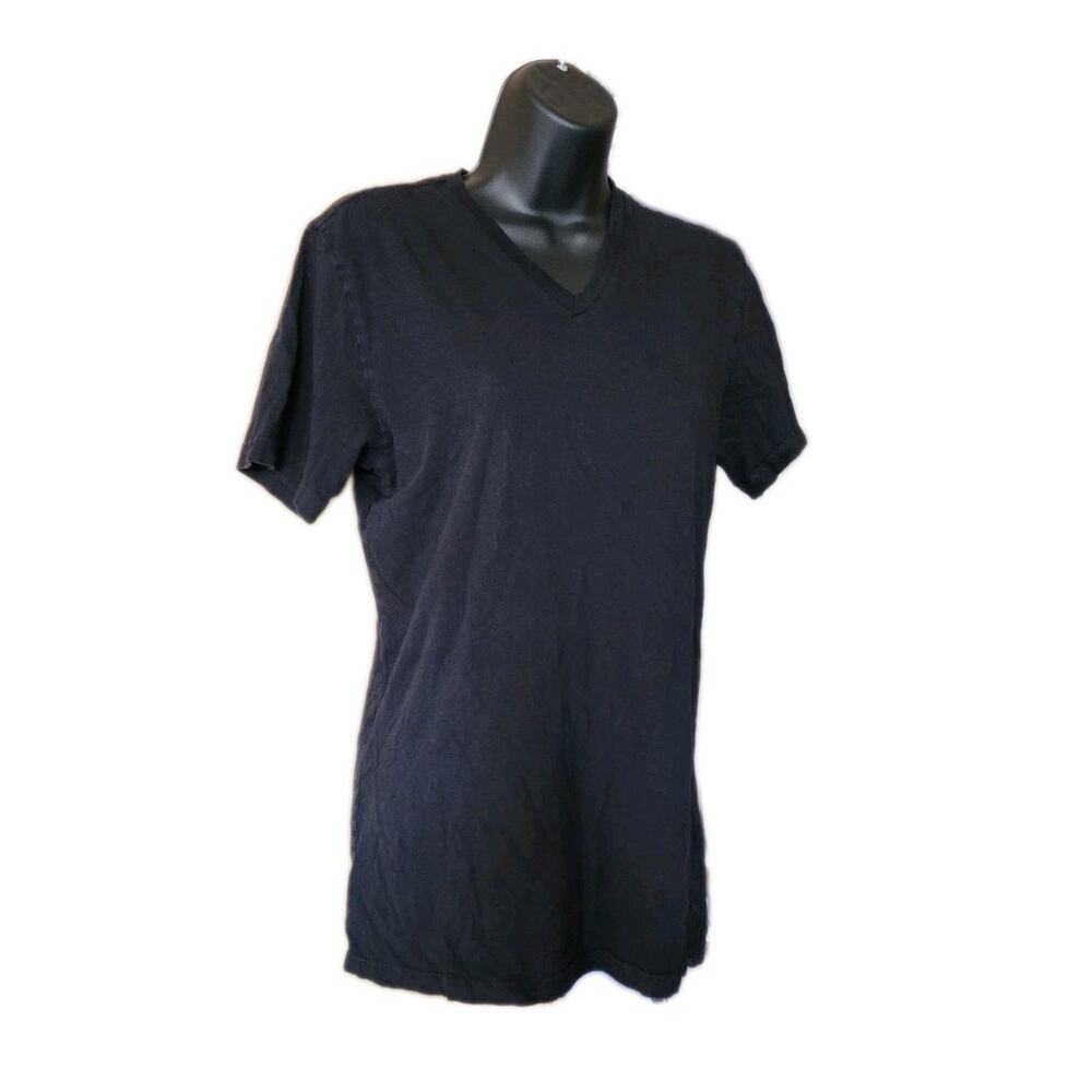 Polo Ralph Lauren Women's Casual V Neck T-Shirt Medium Slim Fit ( 32x26)